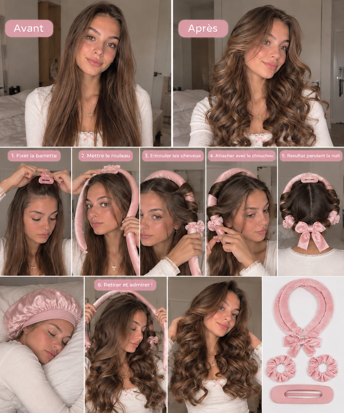 Kit Boucles Sans Chaleur