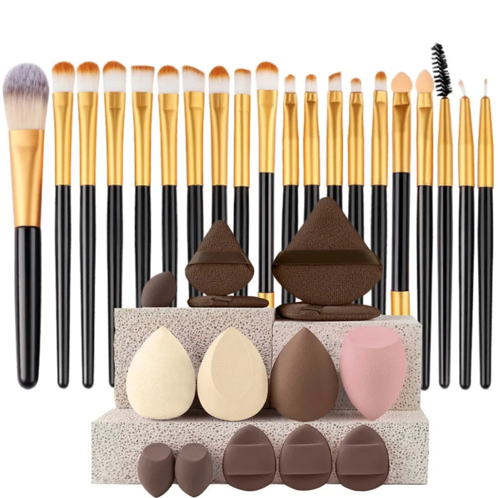 Set de Pinceaux Premium · 20 pièces